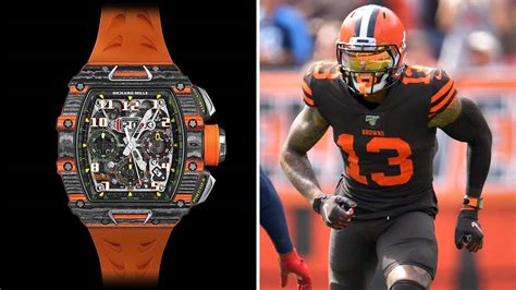 odell beckham richard mille watch|obj watch in game.